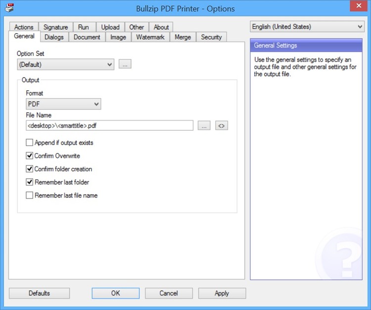 build zip pdf printer download