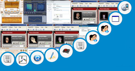 dj robot voice maker software free download