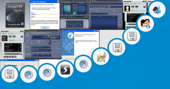 dj robot voice maker software free download